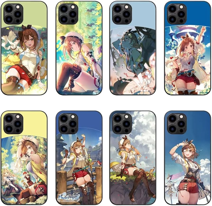 Amazon.co.jp: SUNMIN ライザのアトリエ スマホケース スマホカバー Amazon.co.jp: SUNMIN ライザのアトリエ スマホケース スマホカバー
